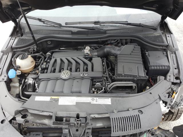 2015 VOLKSWAGEN CC VR6 4MO WVWGU7AN3FE802270