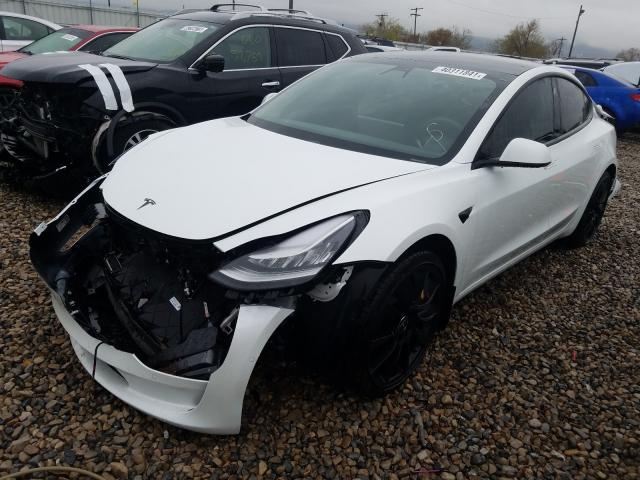 2019 TESLA MODEL 3 5YJ3E1EB3KF433525