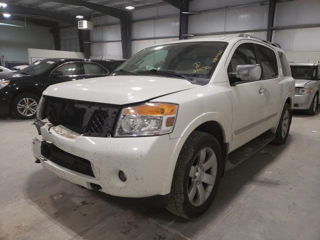 2014 NISSAN ARMADA SV - 5N1BA0ND2EN602552