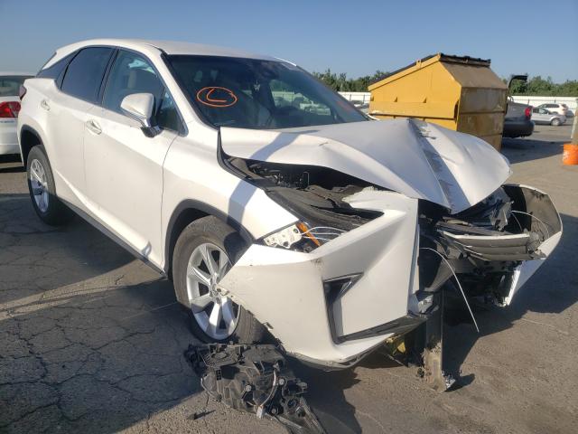 Salvage cars for sale at Fresno, CA auction: 2017 Lexus RX 350 Base