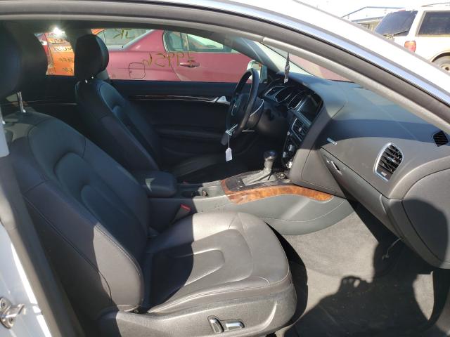 2013 AUDI A5 PREMIUM WAUCFAFR9DA056409