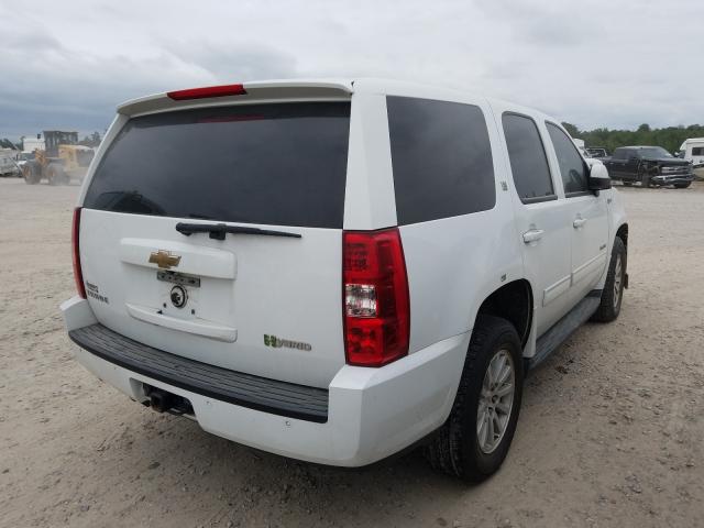 2011 CHEVROLET TAHOE HYBR 1GNSCDFJ5BR124603