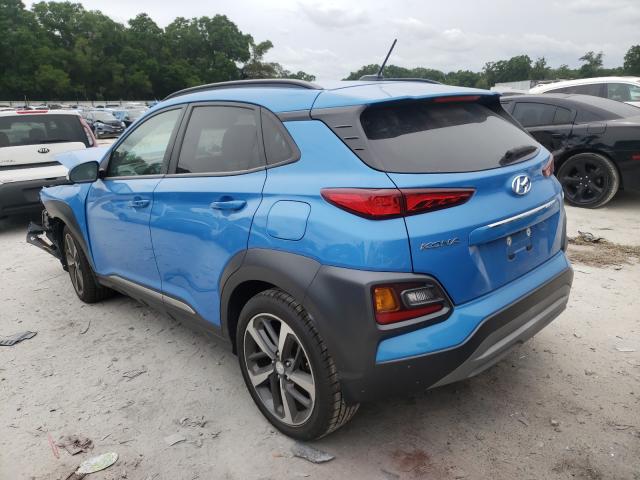 2018 HYUNDAI KONA LIMIT KM8K33A5XJU086726