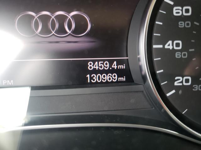 2012 AUDI A7 PRESTIG WAUSGAFC3CN002289