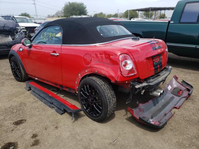 2014 MINI COOPER ROA WMWSY3C50ET566589