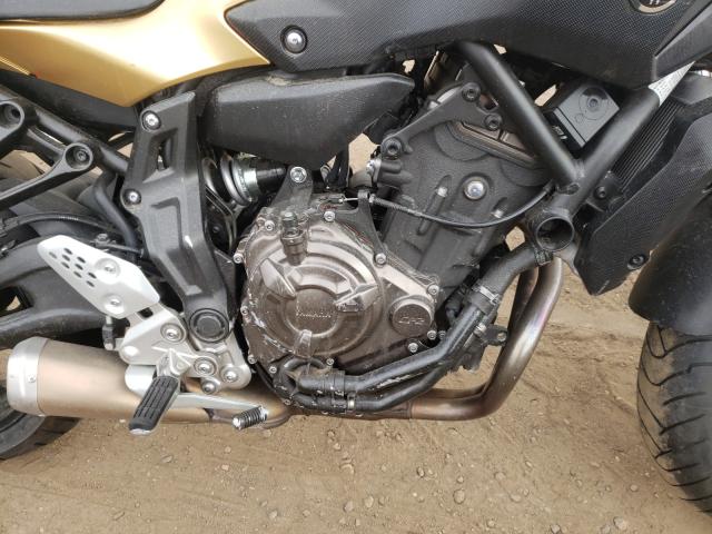 2017 YAMAHA FZ07A JYARM20E2HA000778