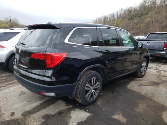 2016 HONDA PILOT EX 5FNYF5H43GB027887