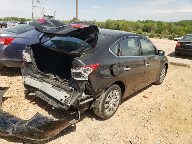 2017 NISSAN SENTRA S 3N1AB7AP0HY346461