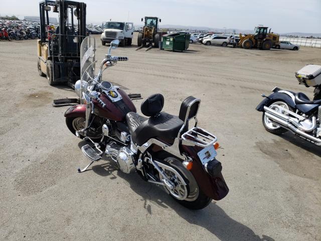 2006 HARLEY-DAVIDSON FLSTFI 1HD1BXB116Y044496