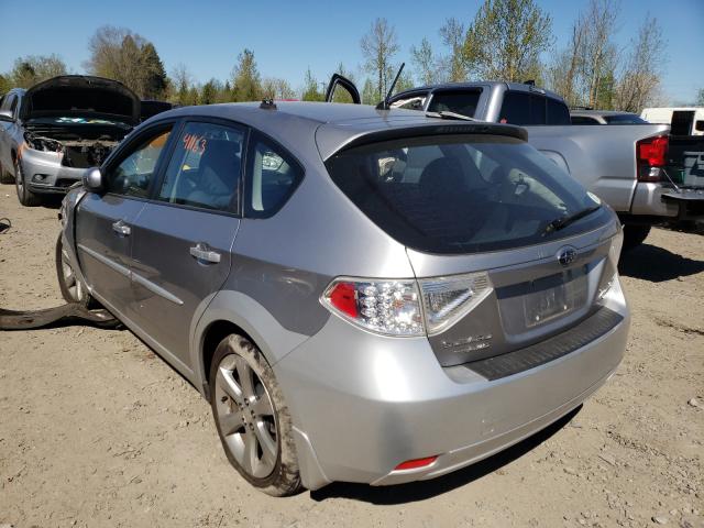 2011 SUBARU IMPREZA OU JF1GH6D64BH808404