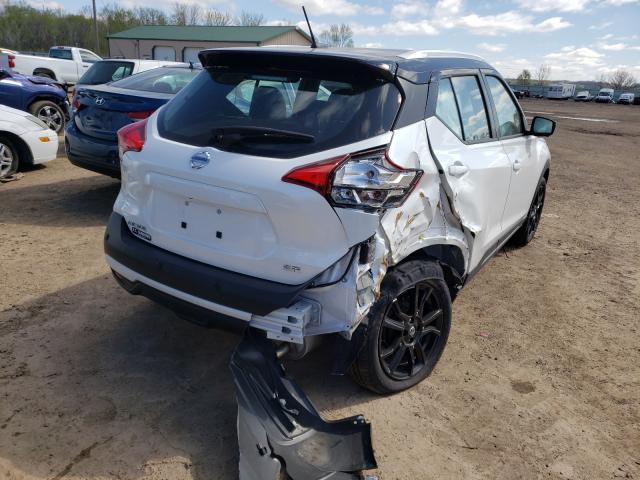 2020 NISSAN KICKS SR 3N1CP5DV3LL547611