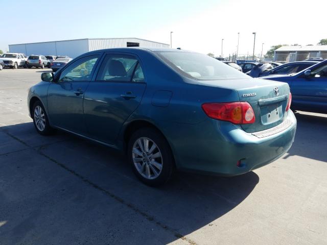 2010 TOYOTA COROLLA BA 2T1BU4EE1AC377162