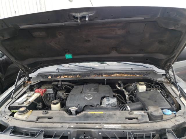 2010 NISSAN TITAN XE 1N6BA0EDXAN303600