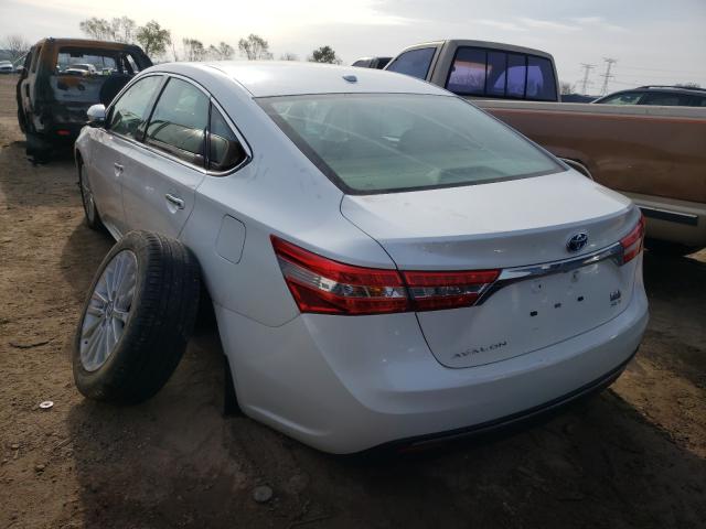 2013 TOYOTA AVALON HYB 4T1BD1EB6DU013035