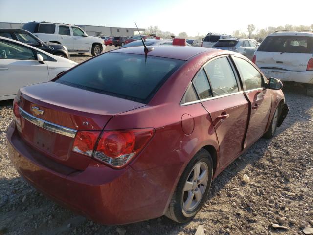 2011 CHEVROLET CRUZE LT 1G1PF5S91B7201589