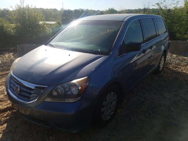 2010 HONDA ODYSSEY LX 5FNRL3H20AB009287