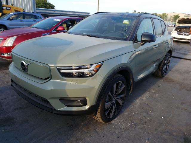 2021 VOLVO XC40 RECHA YV4ED3UR2M2451281