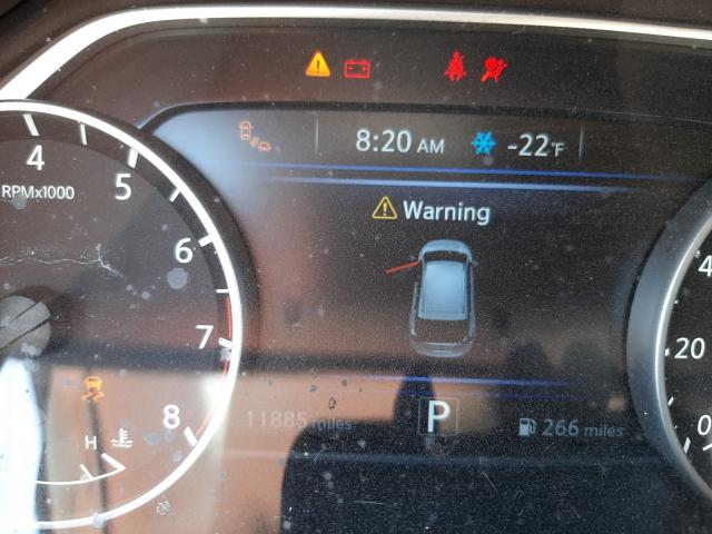 2020 NISSAN MURANO SL 5N1AZ2CS5LN167931