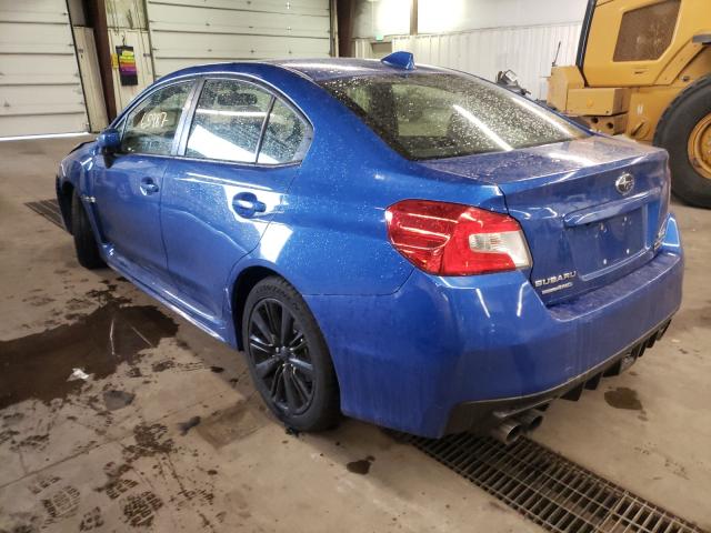 2015 SUBARU WRX JF1VA1A65F9832553