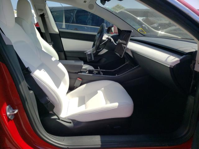 2018 TESLA MODEL 3 5YJ3E1EB4JF135161