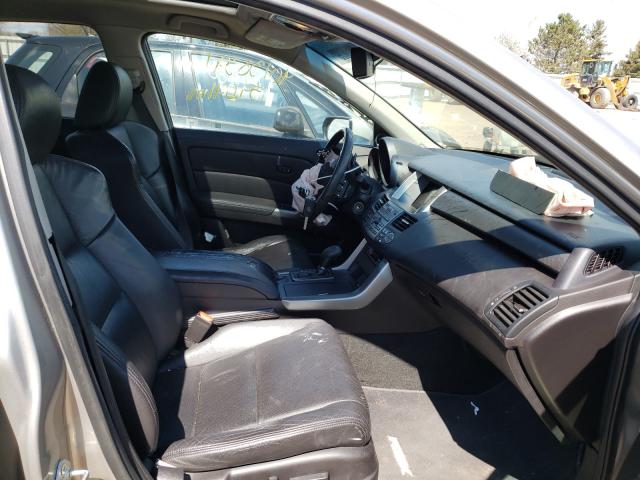 2010 ACURA RDX 5J8TB1H23AA007184