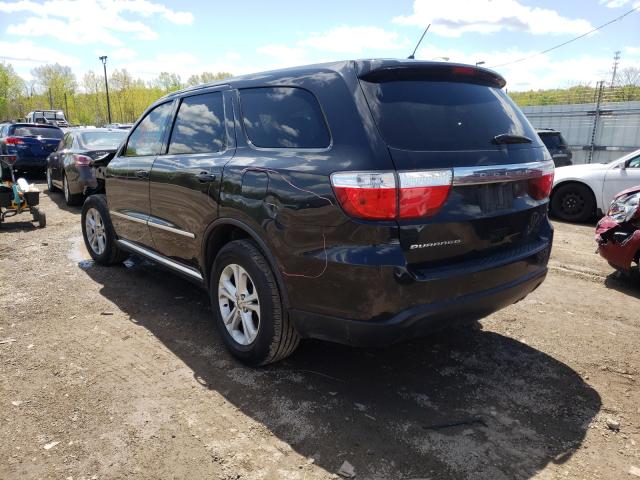2013 DODGE DURANGO SX 1C4RDHAG7DC579854