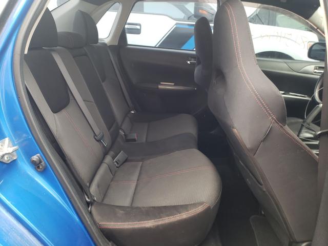 2013 SUBARU IMPREZA WR JF1GV7E68DG002930
