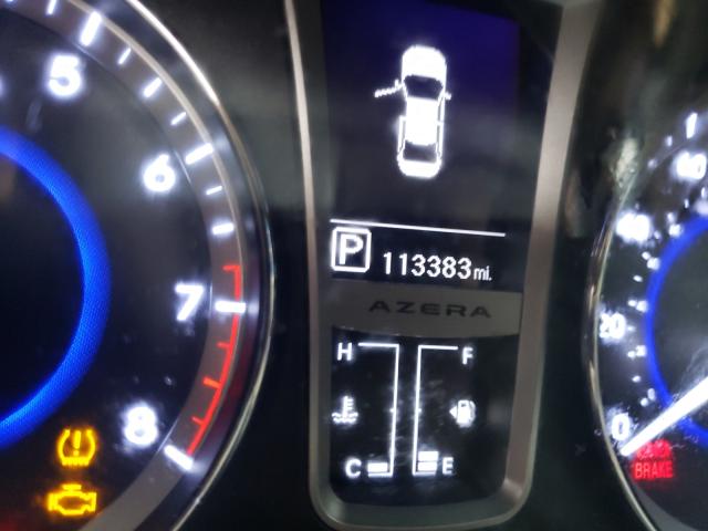 2012 HYUNDAI AZERA GLS KMHFH4JG8CA142709