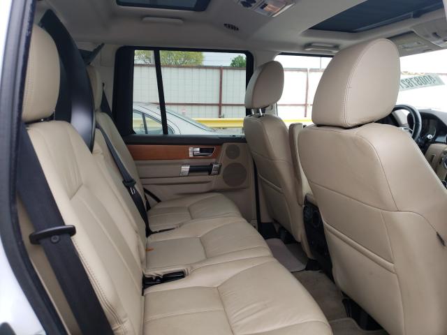 2013 LAND ROVER LR4 HSE LU SALAK2D47DA660830