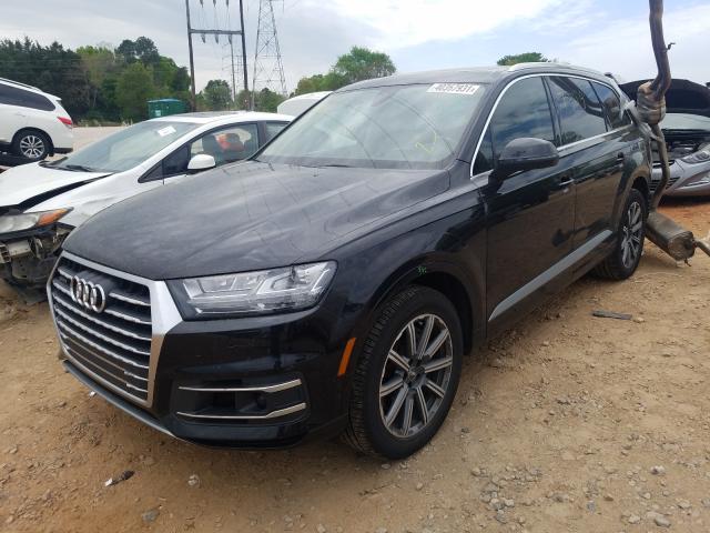 VIN WA1VAAF72KD001072 2019 Audi Q7, Prestige no.2