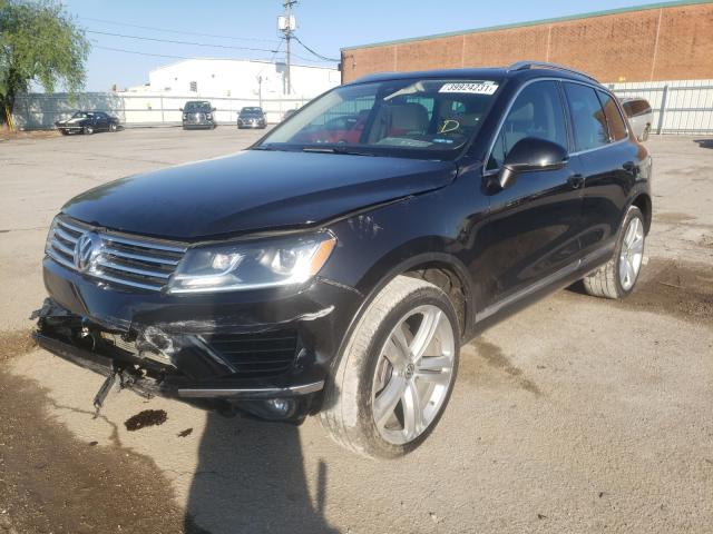 2017 VOLKSWAGEN TOUAREG EX WVGGF7BP7HD001405