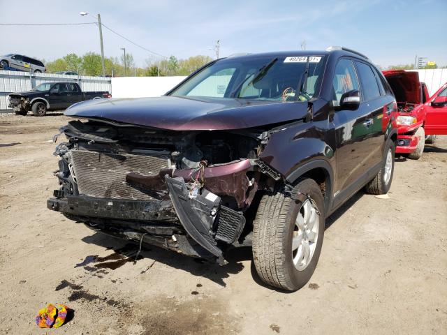 2013 KIA SORENTO 5XYKTDA20DG310169