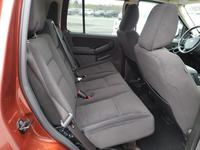 10 Ford Explorer X 4 0l Gas Orange للبيع Grantville Pa A Better Bid