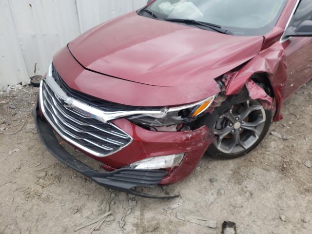 2019 CHEVROLET MALIBU RS 1G1ZG5STXKF195086