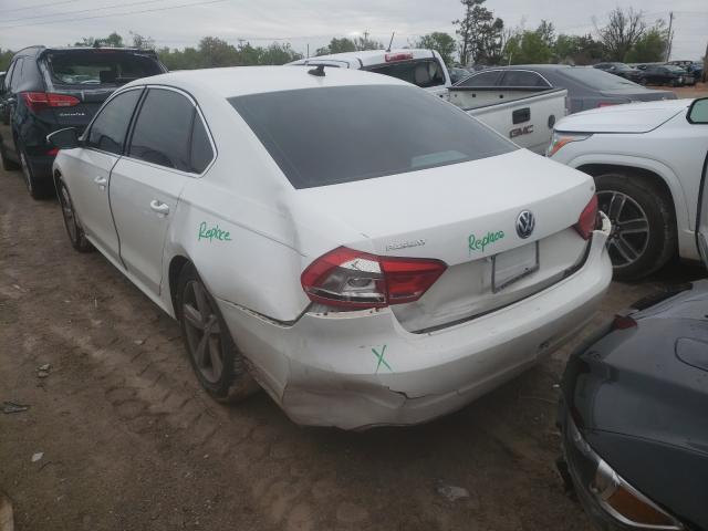 2012 VOLKSWAGEN PASSAT SE 1VWBH7A36CC098924