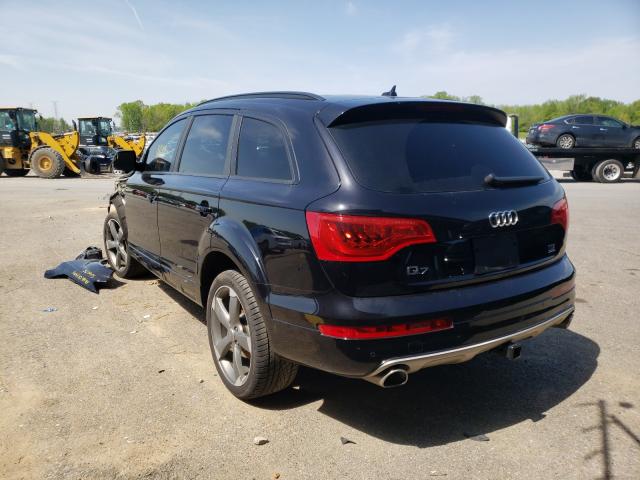 2014 AUDI Q7 PRESTIG WA1VMAFEXED013884