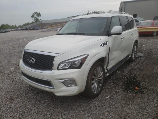 2017 INFINITI QX80 BASE JN8AZ2NF9H9645616