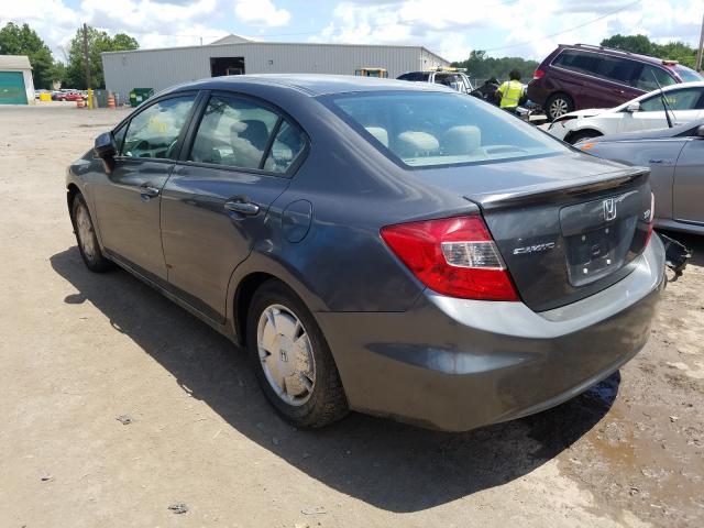 2012 HONDA CIVIC HF 2HGFB2F65CH519560