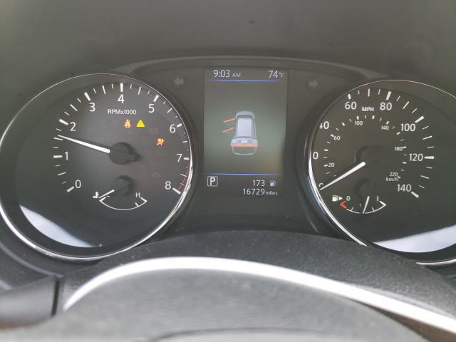 2020 NISSAN ROGUE S/SV JN8AT2MT5LW034226