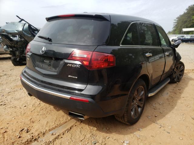 2011 ACURA MDX ADVANC 2HNYD2H51BH506125