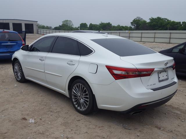 2016 TOYOTA AVALON XLE 4T1BK1EB7GU231723