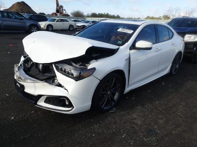 2018 ACURA TLX TECH+A 19UUB2F63JA009050
