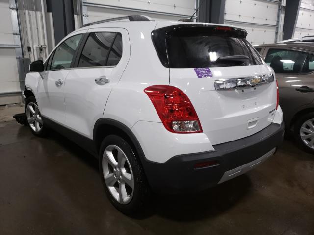 2015 CHEVROLET TRAX LTZ 3GNCJTSB7FL241065
