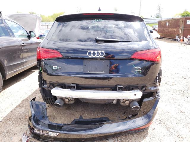 2014 AUDI Q5 TDI PRE WA1VMAFP3EA042162