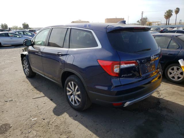 2019 HONDA PILOT EX 5FNYF5H36KB045767