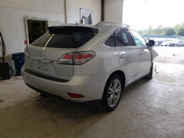 2013 LEXUS RX 350 2T2ZK1BA4DC125247