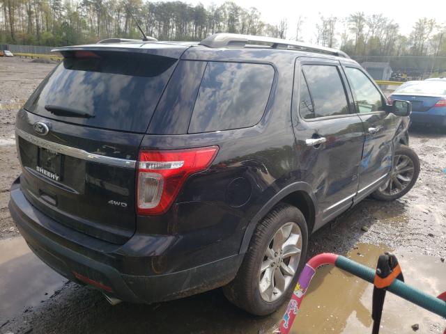 VIN WDCTG4GBXKJ550790 2014 FORD EXPLORER X no.4