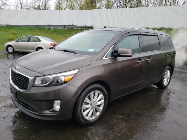 2015 KIA SEDONA EX KNDMC5C12F6022310