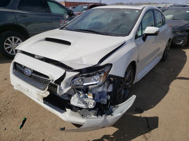 2017 SUBARU WRX LIMITE JF1VA1N66H8823170