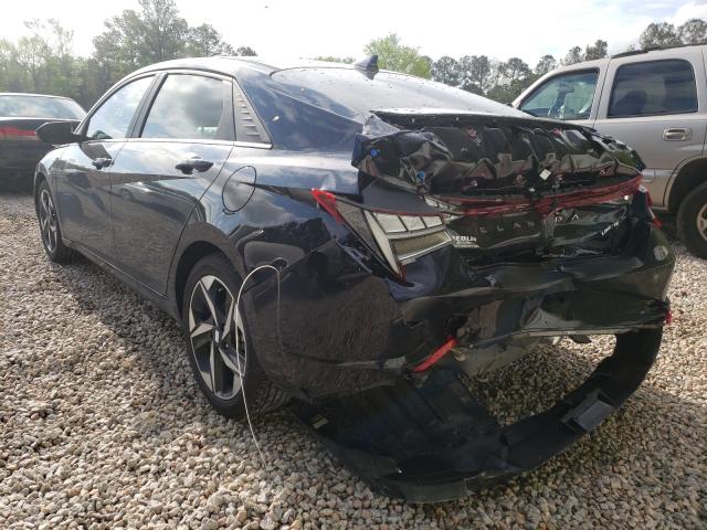 2021 HYUNDAI ELANTRA LI KMHLP4AG8MU066267